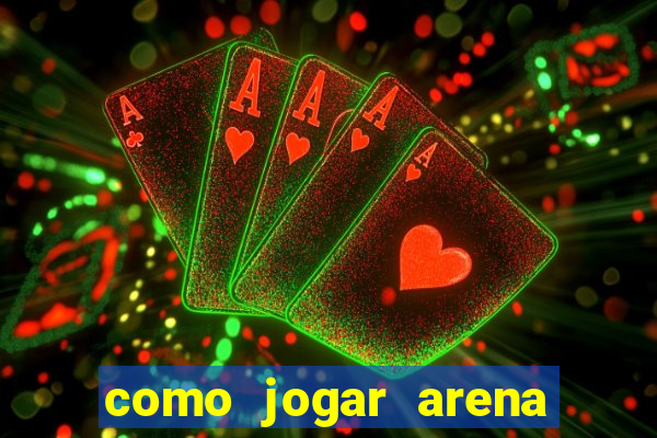 como jogar arena breakout: infinite